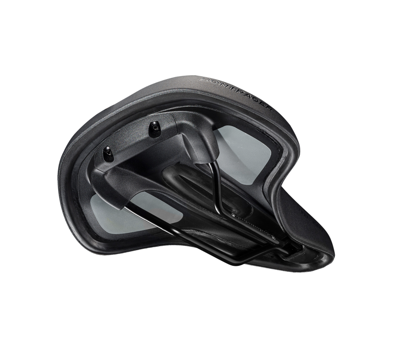 Bontrager Boulevard Commute Saddle Black-2